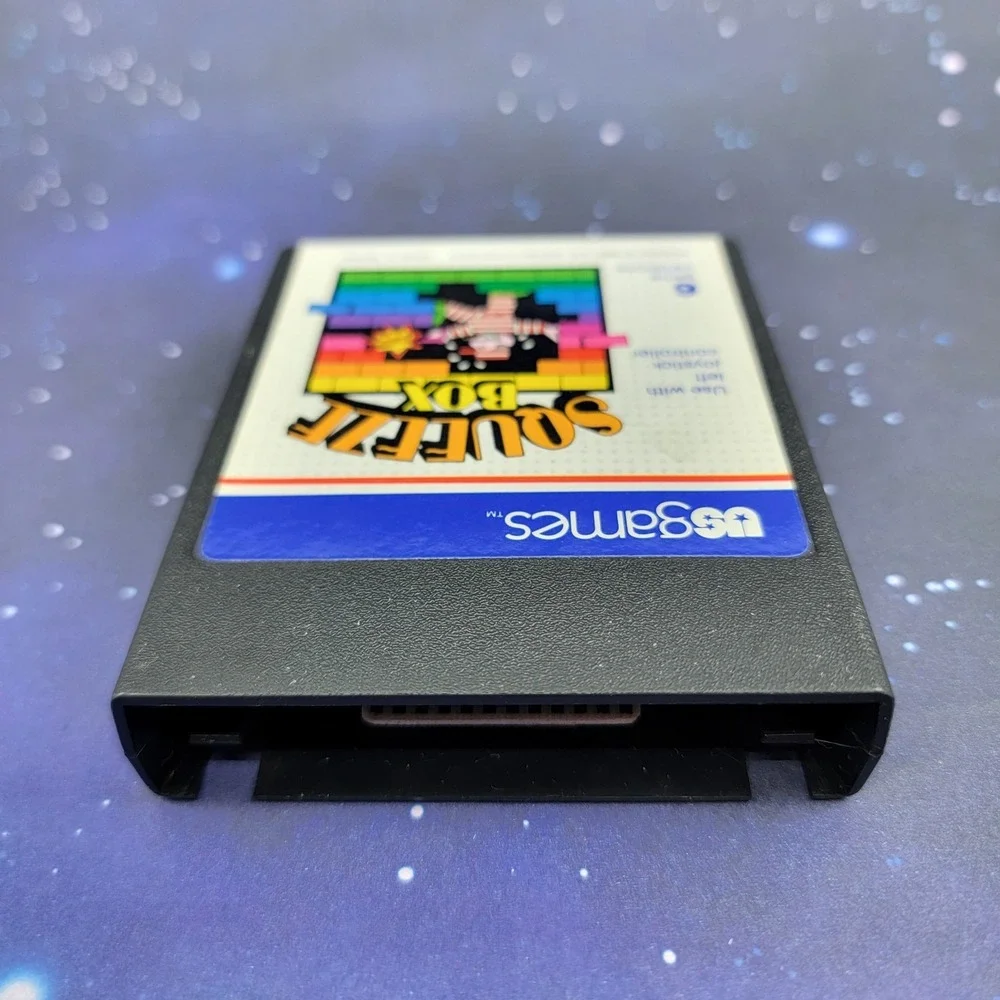 Squeeze Box (Atari 2600) Video Game Cartridge